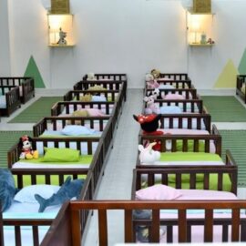 'Cariño Nocturno', el lugar de Cali que cuida a los hijos de quienes trabajan en las noches