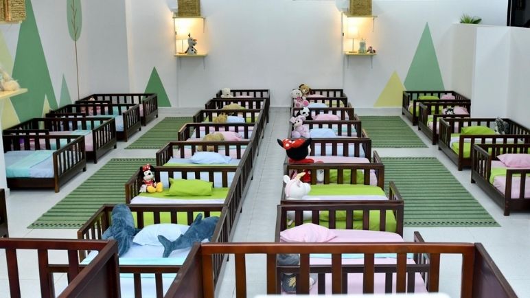 'Cariño Nocturno', el lugar de Cali que cuida a los hijos de quienes trabajan en las noches