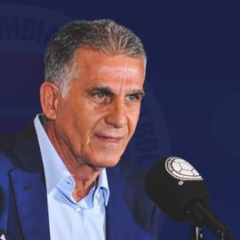 Queiroz calentó la previa de Colombia vs. Ghana: responsabilizó a la FCF y más