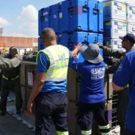 Colombia envía hospital de campaña a Venezuela para atender a afectados por los terremotos