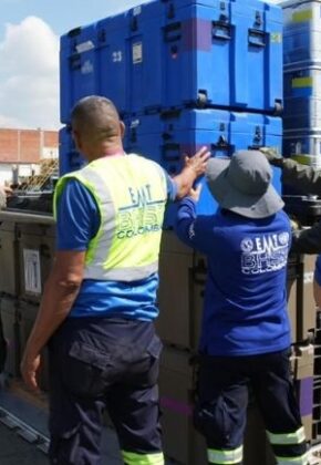 Colombia envía hospital de campaña a Venezuela para atender a afectados por los terremotos