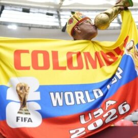 ¡Ambiente tricolor! Los colombianos encienden la ilusión en Vancouver