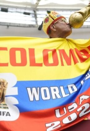 ¡Ambiente tricolor! Los colombianos encienden la ilusión en Vancouver