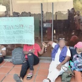 Comunidad de Brisas de las Torres pide diálogo y alternativas al desalojo