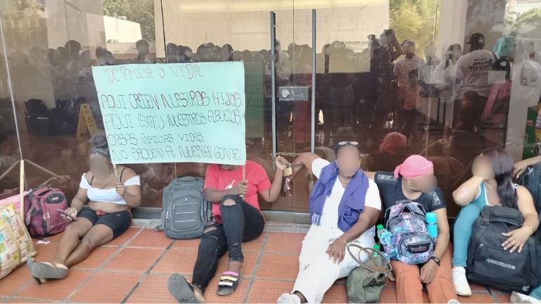Comunidad de Brisas de las Torres pide diálogo y alternativas al desalojo