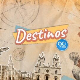 Destinos 90,  nominado a los premios 'Pasaporte Abierto Generación Dorada': conozca cómo votar