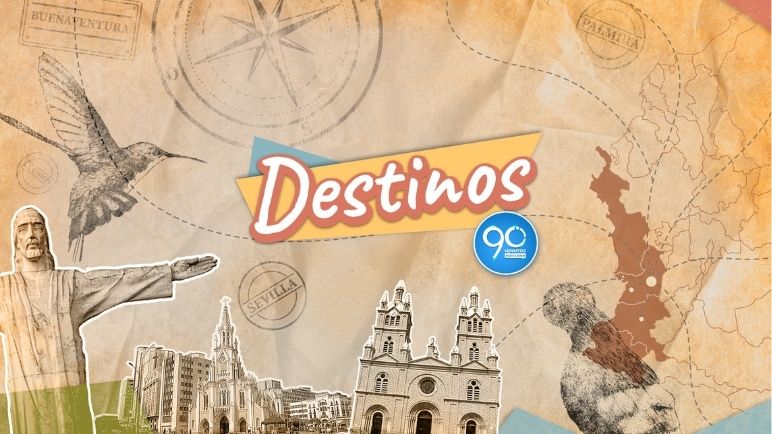 Destinos 90,  nominado a los premios 'Pasaporte Abierto Generación Dorada': conozca cómo votar