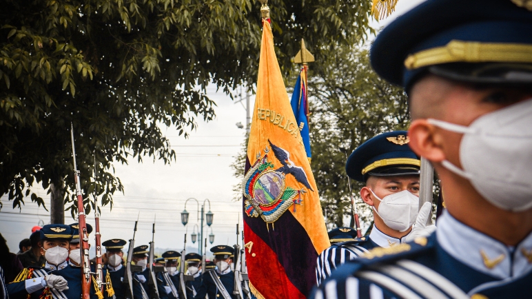 Ecuador anuncia operaciones conjuntas contra el narcotráfico con el nuevo Gobierno de Colombia