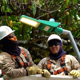 EMCALI abrió convocatoria para modernizar el 100 % del alumbrado público de Cali