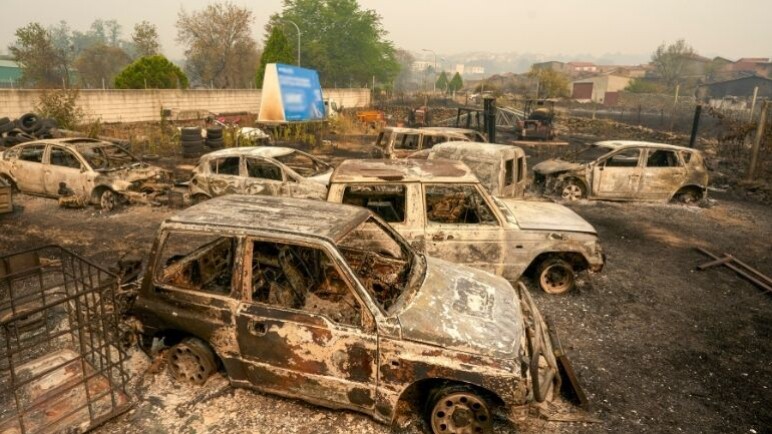 Incendios en España: Hay alerta ante la amenaza de una nueva ola de calor
