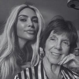 Luto en el entretenimiento: Fallece abuela de las Kardashians, Kim le dedico unas palabras