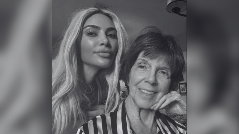 Luto en el entretenimiento: Fallece abuela de las Kardashians, Kim le dedicó unas palabras