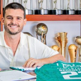 Video | Así fue la presentación de Nicolás Benedetti en el Deportivo Cali