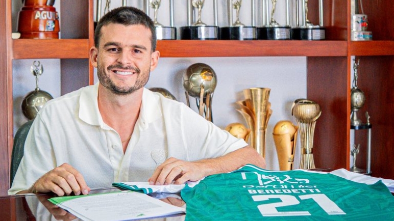 Video | Así fue la presentación de Nicolás Benedetti en el Deportivo Cali