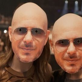 Video | El increíble récord que registró el famoso cantante Pitbull: será muy cimplicado de romper