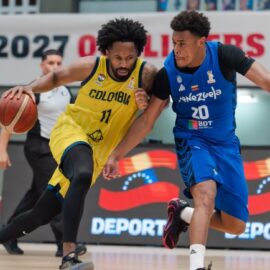 Imágenes | ¡Colombia avanzó a la segunda ronda de clasificatorias al Mundial de baloncesto!