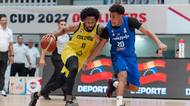 Imágenes | ¡Colombia avanzó a la segunda ronda de clasificatorias al Mundial de baloncesto!