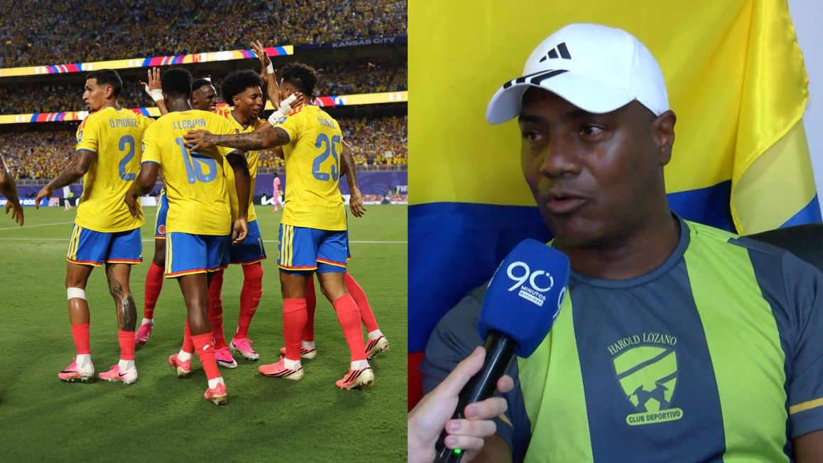 Harold Lozano recordó el triunfo de Colombia sobre Suiza en 1994: ¿cómo ha cambiado el fútbol?