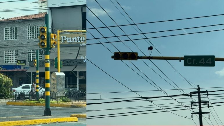 Semáforos dañados ponen en riesgo la movilidad: intersecciones presentan fallas en Cali