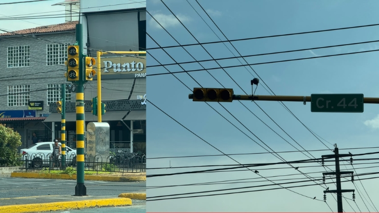 Semáforos dañados ponen en riesgo la movilidad: intersecciones presentan fallas en Cali
