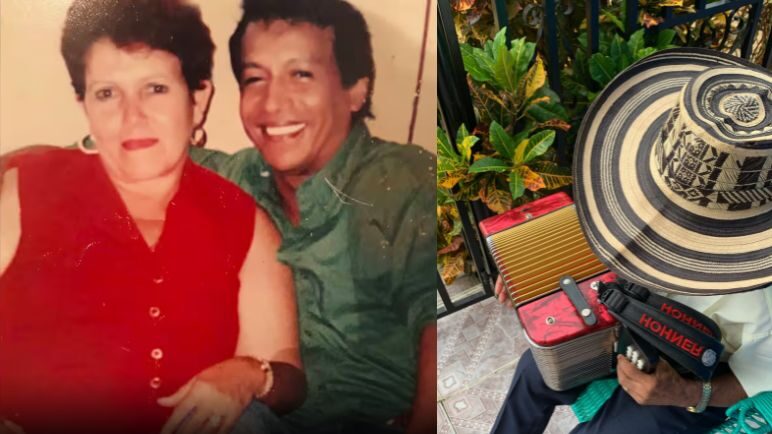 La historia de amor de Bertha Mejía y Diomedes Díaz: inspiración para el artista vallenato