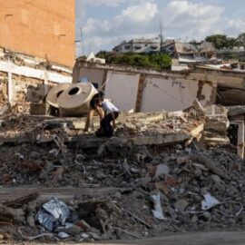 Aumentan a 4.734 los fallecidos por los terremotos en Venezuela