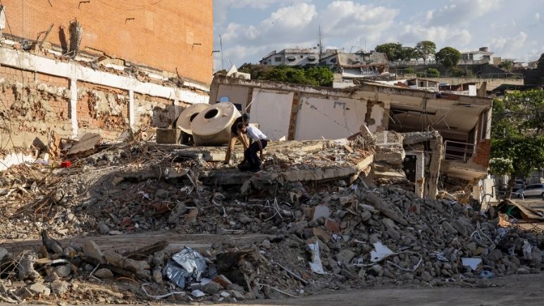 Aumentan a 4.734 los fallecidos por los terremotos en Venezuela