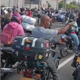 Bloqueo en vía Cali - Candelaria: no hay paso en ningún sentido, ¿qué sucedió?