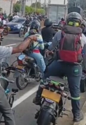 Bloqueo en vía Cali - Candelaria: no hay paso en ningún sentido, ¿qué sucedió?