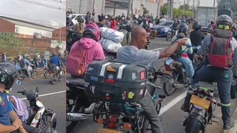 Bloqueo en vía Cali - Candelaria: no hay paso en ningún sentido, ¿qué sucedió?